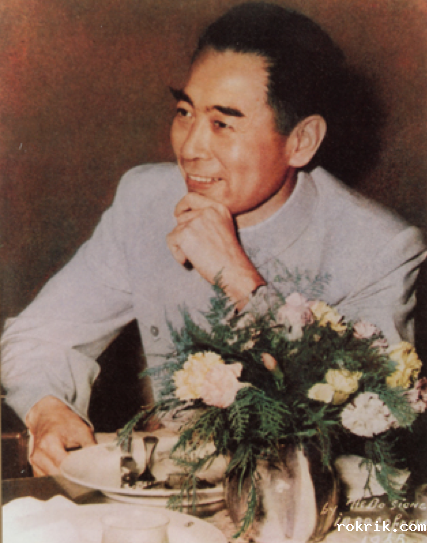 △周恩来总理在万隆会议